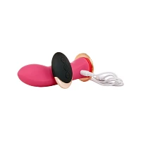 Control Freak Vibrating Strap-On with Remote 5.5 Inch - Hott Love Extreme