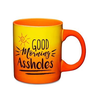 Good Morning Assholes Coffee Mug - 20 oz.