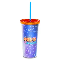 Naruto Pose Cup with Straw 20 oz. - Naruto Shippudden