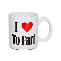 I Love To Fart Coffee Mug - 20 oz.