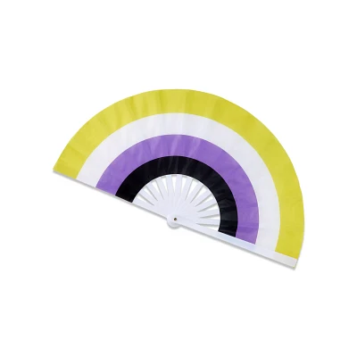 Nonbinary Pride Fan
