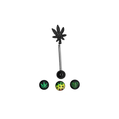 Leaf Barbell Set – 14 Gauge