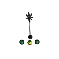 Leaf Barbell Set – 14 Gauge