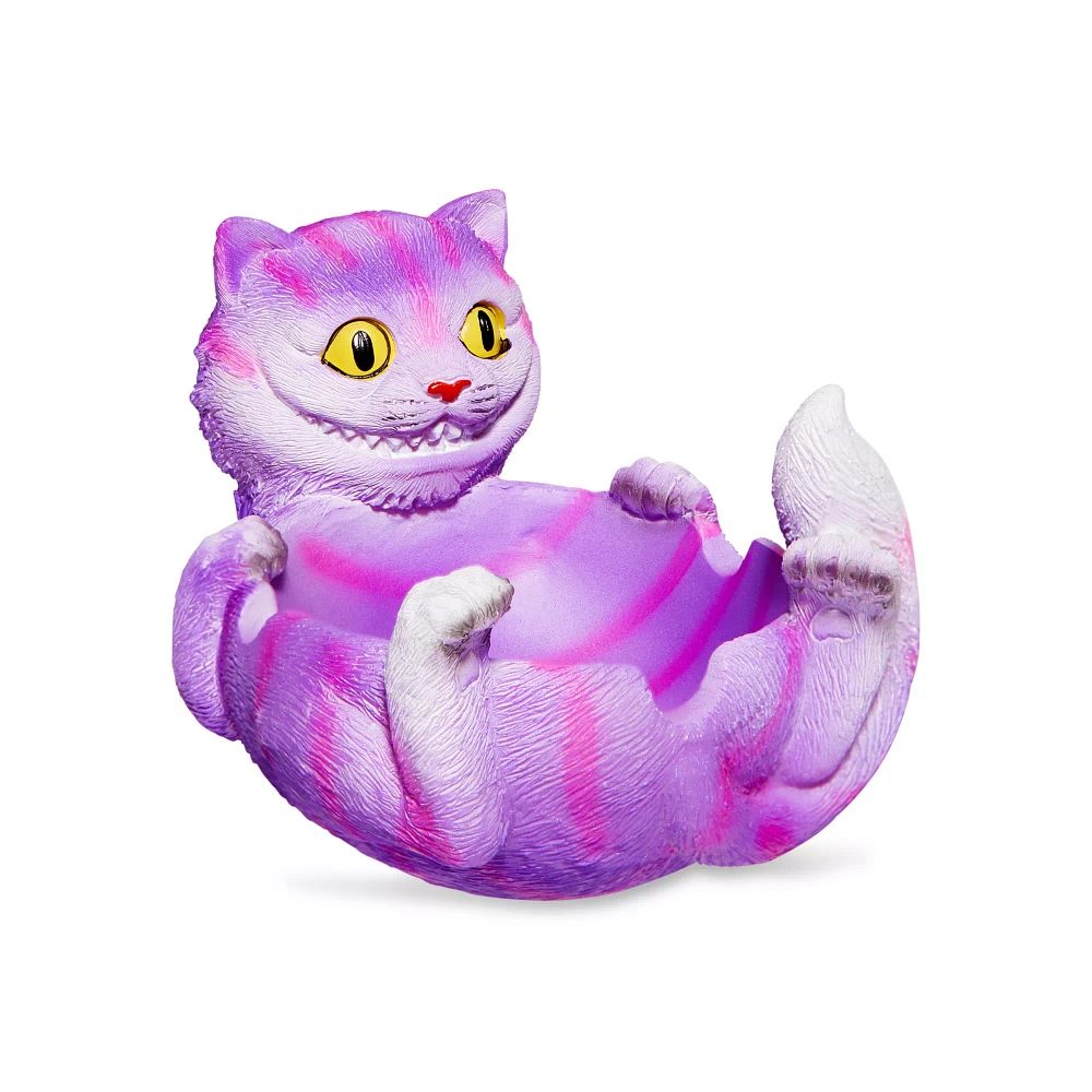 Striped Cat Ashtray
