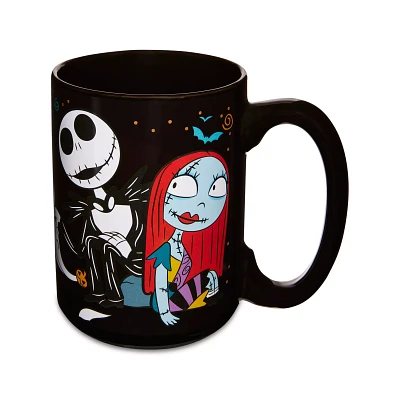 Jack Skellington and Sally Color Changing Coffee Mug 15 oz. - The Nightmare Before Christmas
