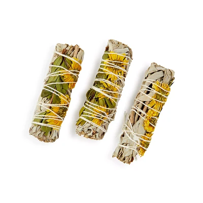 Sunflower Sage Sticks - 3 Pack