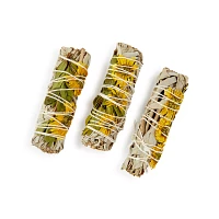 Sunflower Sage Sticks - 3 Pack