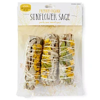 Sunflower Sage Sticks - 3 Pack