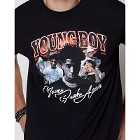 Never Broke Again Collage T Shirt - NBA YoungBoy