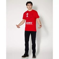 Red Super Saiyan Goku T Shirt - Dragon Ball Z