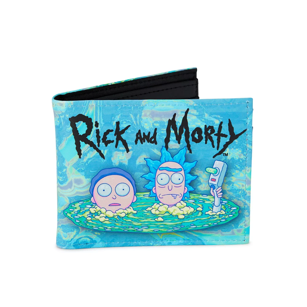 Rick and Morty Portal Bifold Wallet