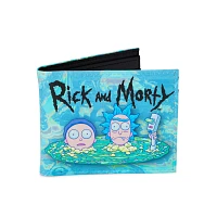 Rick and Morty Portal Bifold Wallet