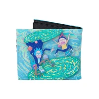 Rick and Morty Portal Bifold Wallet