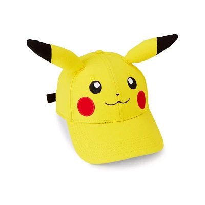 3D Pikachu Ears Dad Hat - Pokémon