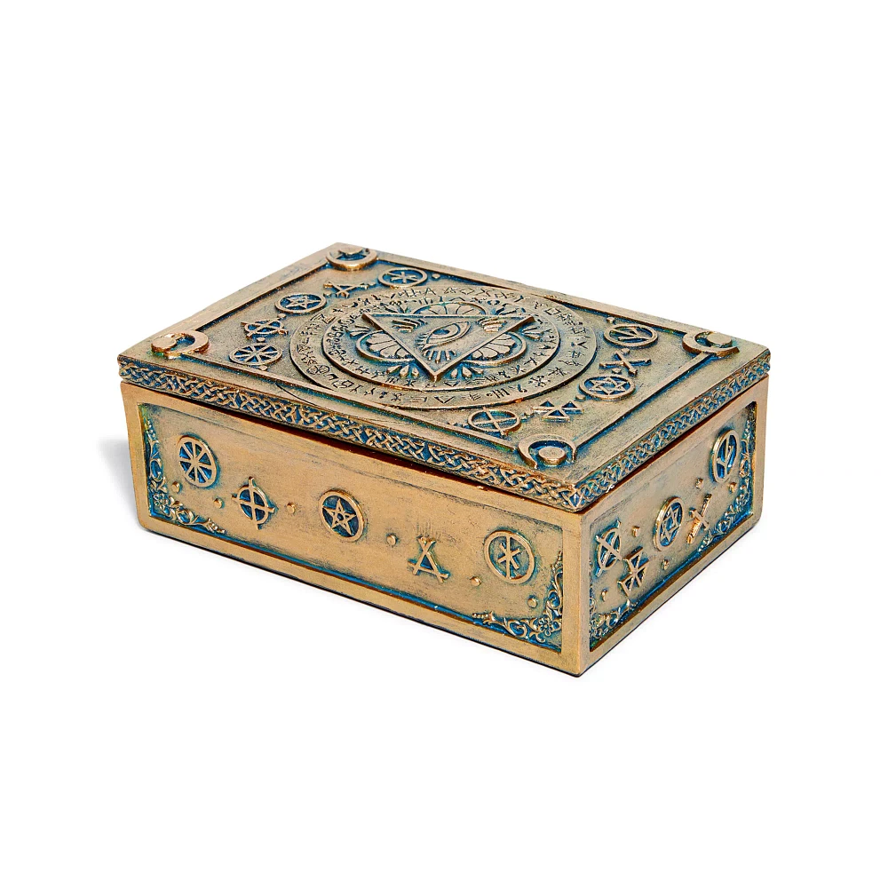 All Seeing Eye Trinket Box
