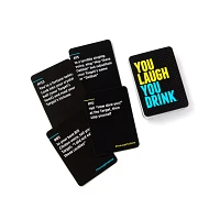 You Laugh You Drink Card Game