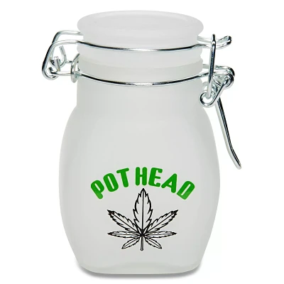 Pothead Leaf Stash Jar – 3.5 oz.