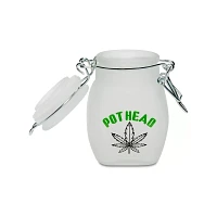 Pothead Leaf Stash Jar – 3.5 oz.