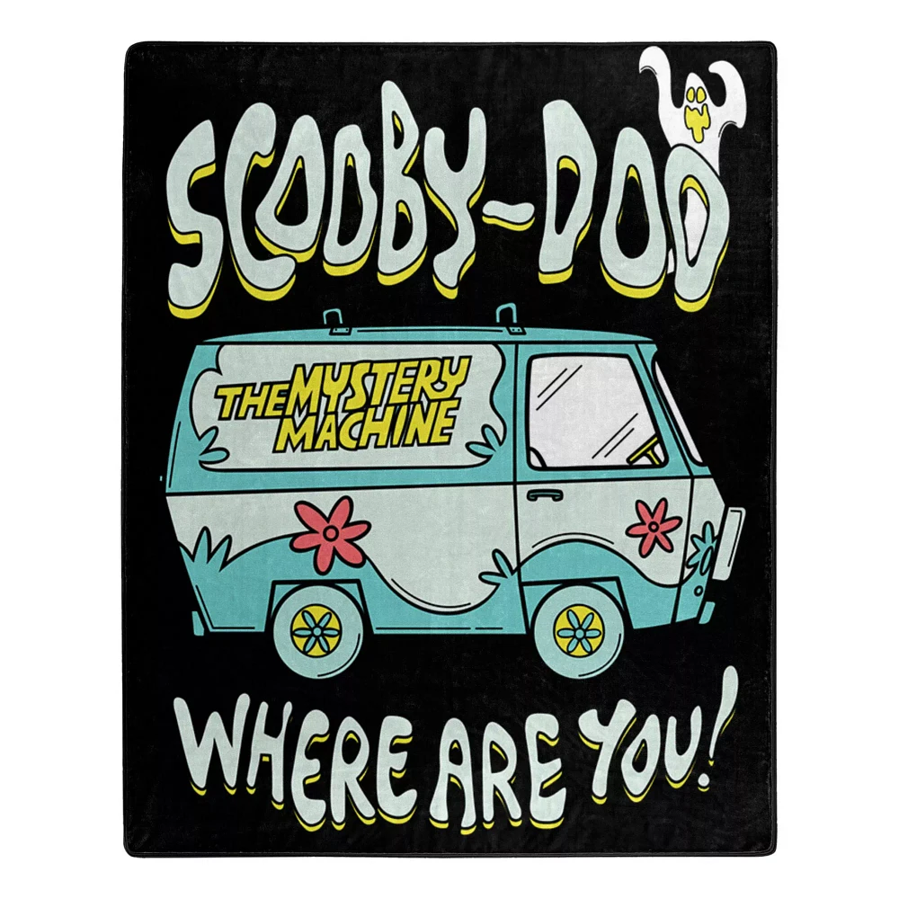 Mystery Machine Fleece Blanket – Scooby-Doo