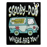 Mystery Machine Fleece Blanket – Scooby-Doo