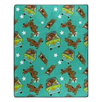 Mystery Machine Fleece Blanket – Scooby-Doo