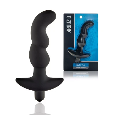 Plug N' Play Vibrating Butt Plug 6.5 Inch - Arouz'd