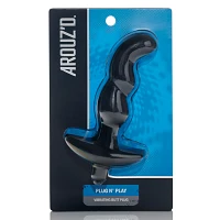 Plug N' Play Vibrating Butt Plug 6.5 Inch - Arouz'd