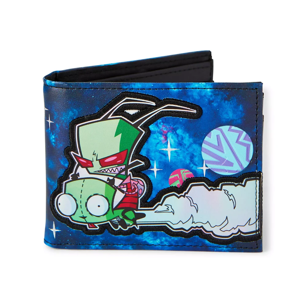 I’ll Destroy You Bifold Wallet – Invader Zim