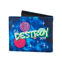 I’ll Destroy You Bifold Wallet – Invader Zim