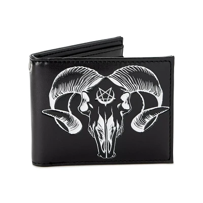 Baphomet Pentagram Bifold Wallet