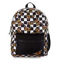 Checkered Butterfly Backpack