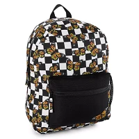 Checkered Butterfly Backpack