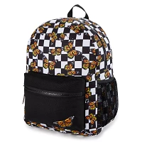 Checkered Butterfly Backpack