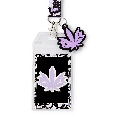 Burn Blunts Not Witches Lanyard