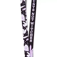Burn Blunts Not Witches Lanyard