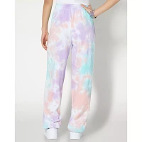 Tie Dye High Weed Leaf Print Sweatpants