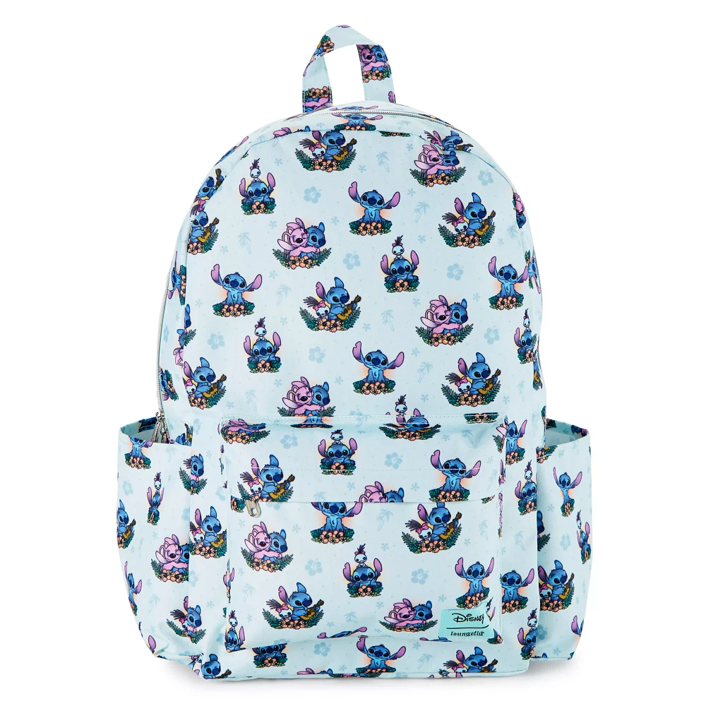 Loungefly Tropical Stitch Backpack - Lilo & Stitch