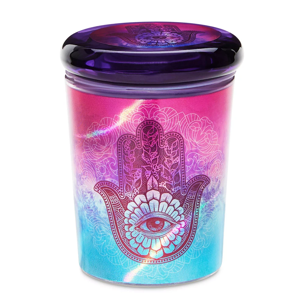 Hamsa Stash Jar - 3 oz.