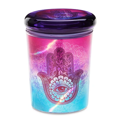 Hamsa Stash Jar - 3 oz.