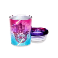 Hamsa Stash Jar - 3 oz.