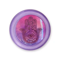 Hamsa Stash Jar - 3 oz.