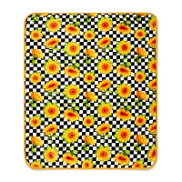 Good Morning Bitches Fleece Blanket
