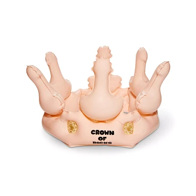 Inflatable Crown of Dicks