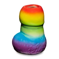 Rainbow Penis Shot Glass - 1.4 oz.