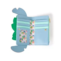 Loungefly Luau Stitch Zip Wallet - Lilo & Stitch