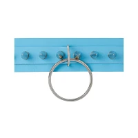 Spiked O-Ring Collar Choker Necklace