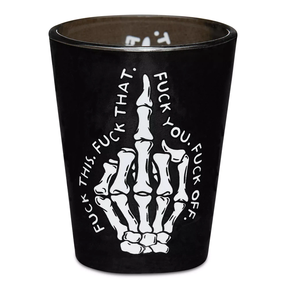 Skeleton Finger Shot Glass - 2 oz.