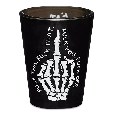 Skeleton Finger Shot Glass - 2 oz.
