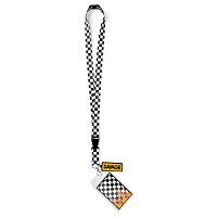 Checkered Savage Lanyard