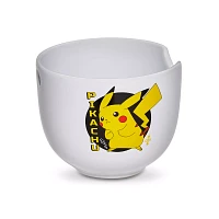 Pikachu Bowl with Chopsticks 20 oz. - Pokémon